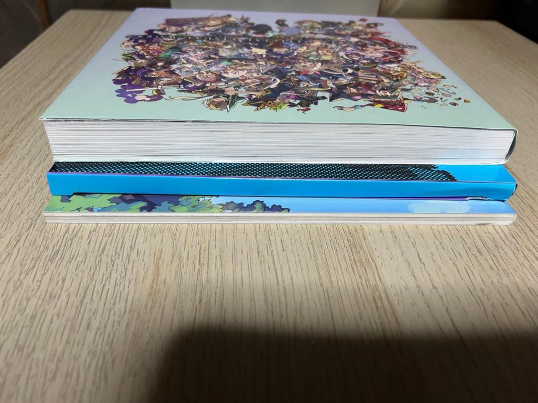 【1〜3弾セット】メルクストーリア オフィシャルビジュアルワークス 1～3弾