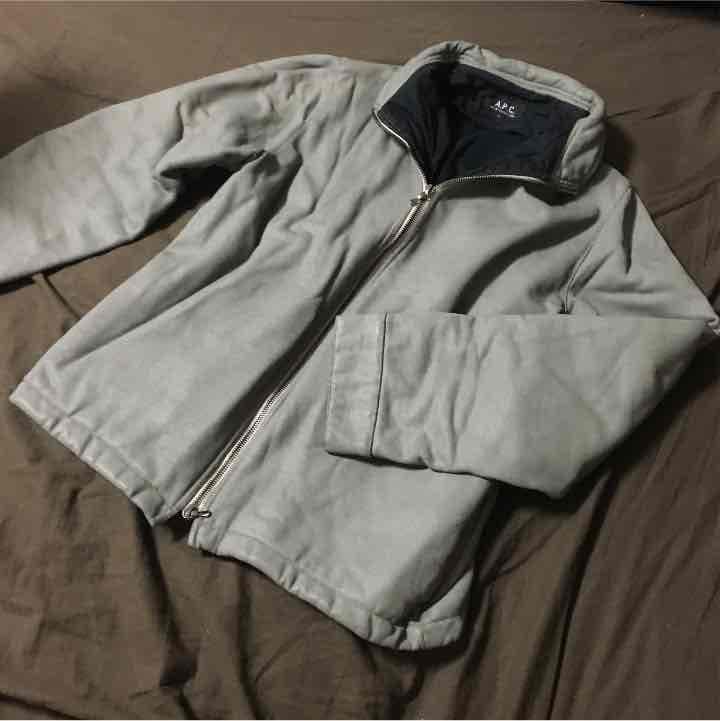 A.P.C. ノーカラーブルゾンジャケット