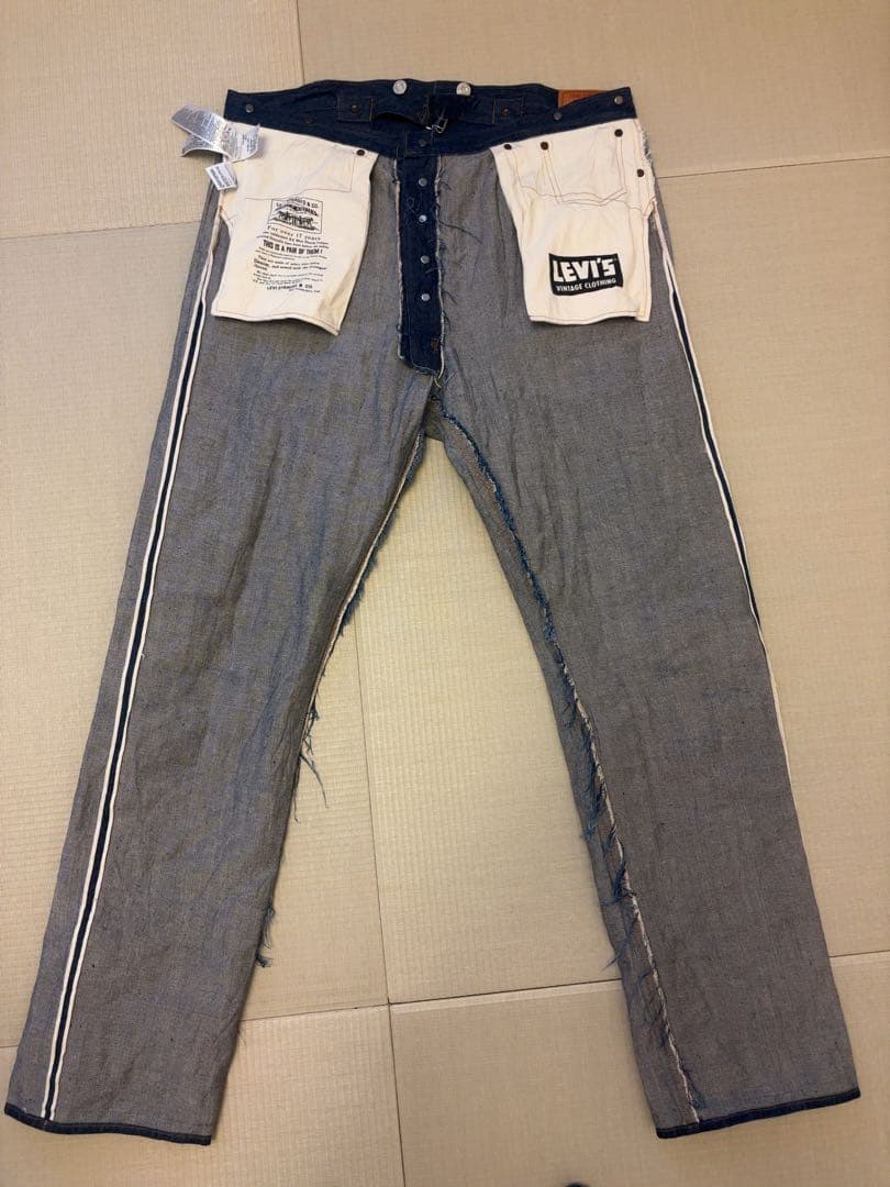 パンツ LEVI'S VINTAGE CLOTHING 1890 w38 L34