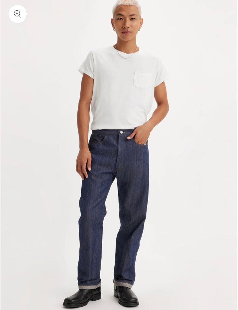 パンツ LEVI'S VINTAGE CLOTHING 1890 w38 L34