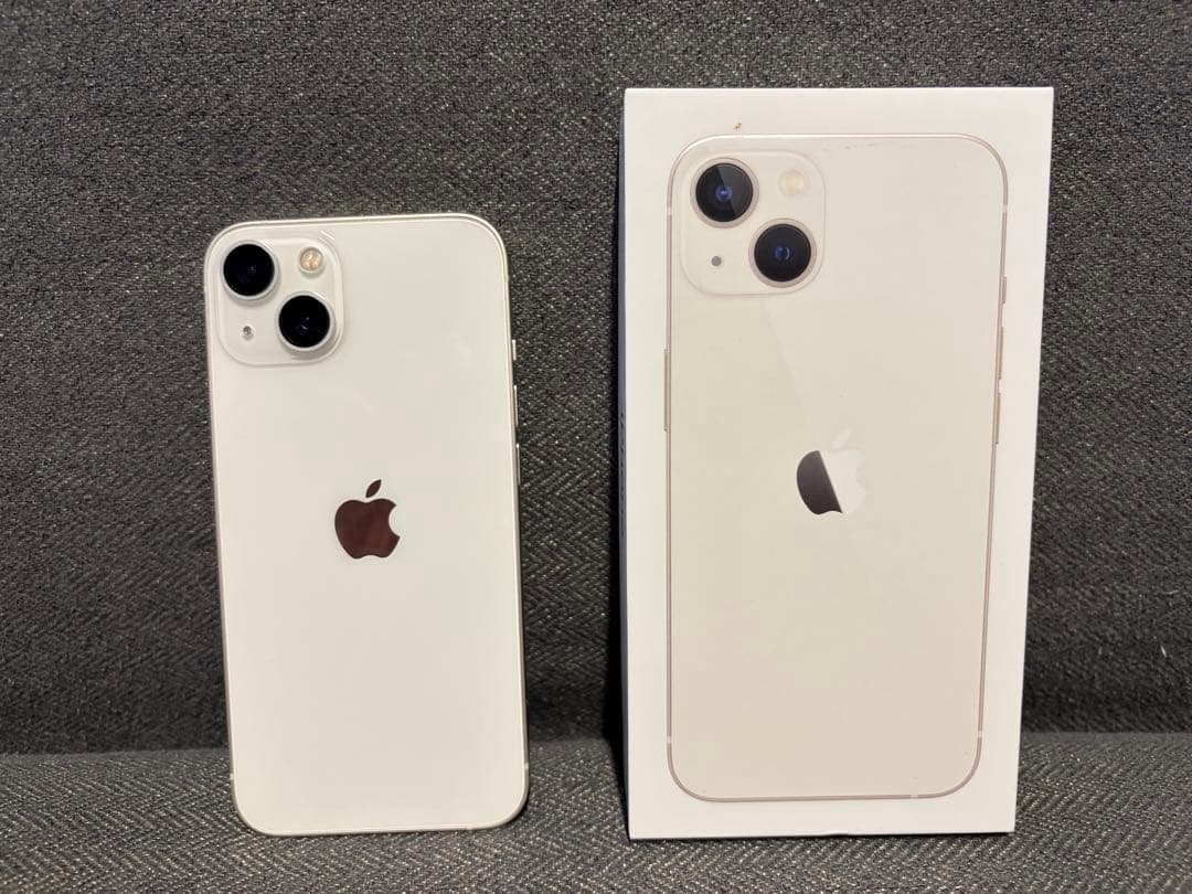 iPhone 13 スターライト 本体 128GB Apple ホワイト