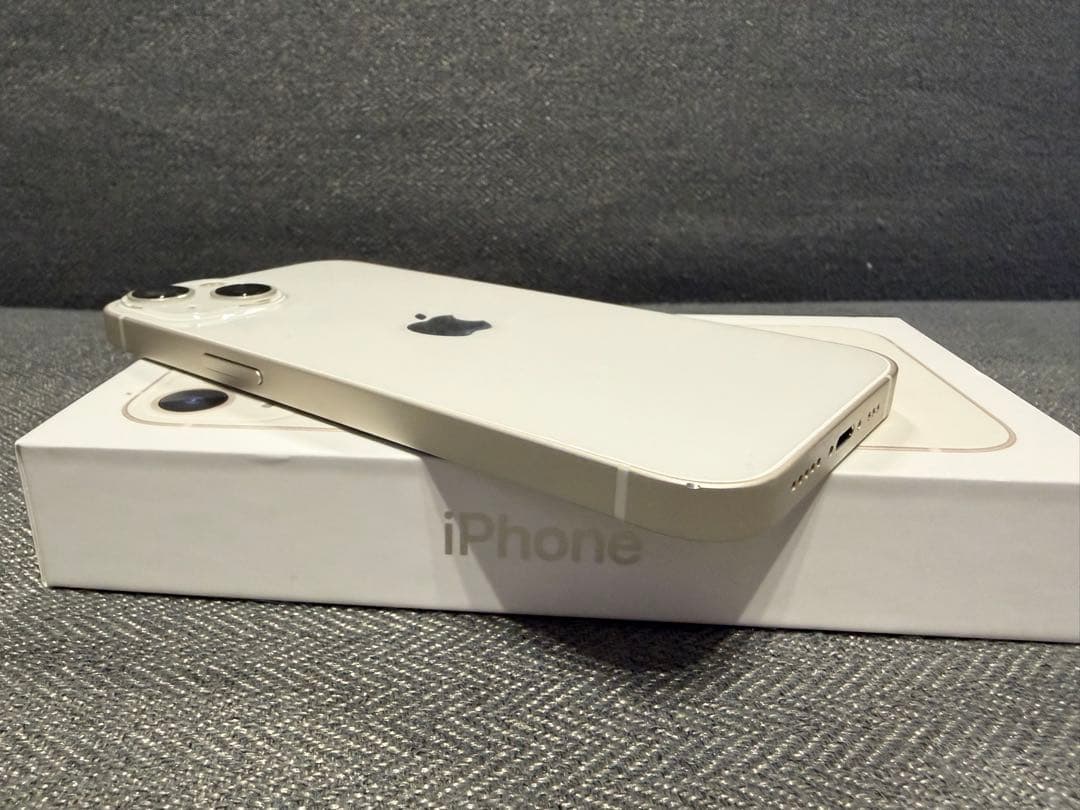 iPhone 13 スターライト 本体 128GB Apple ホワイト