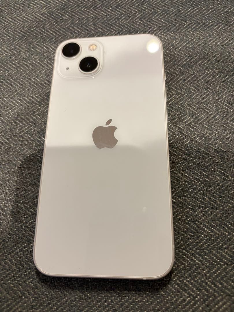 iPhone 13 スターライト 本体 128GB Apple ホワイト