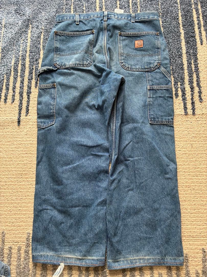 Carhartt ダブルニー　デニム　36×30