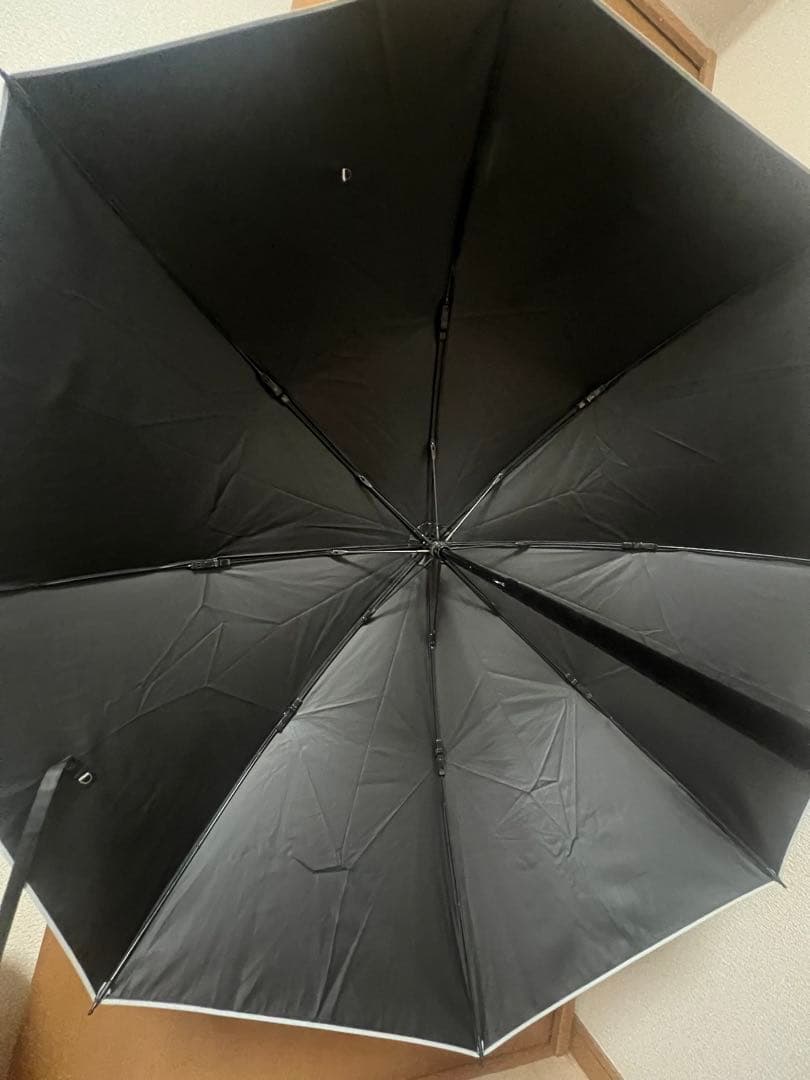 SUN BARRIER100/サンバリア100 ２段折 / moku(ブルー)