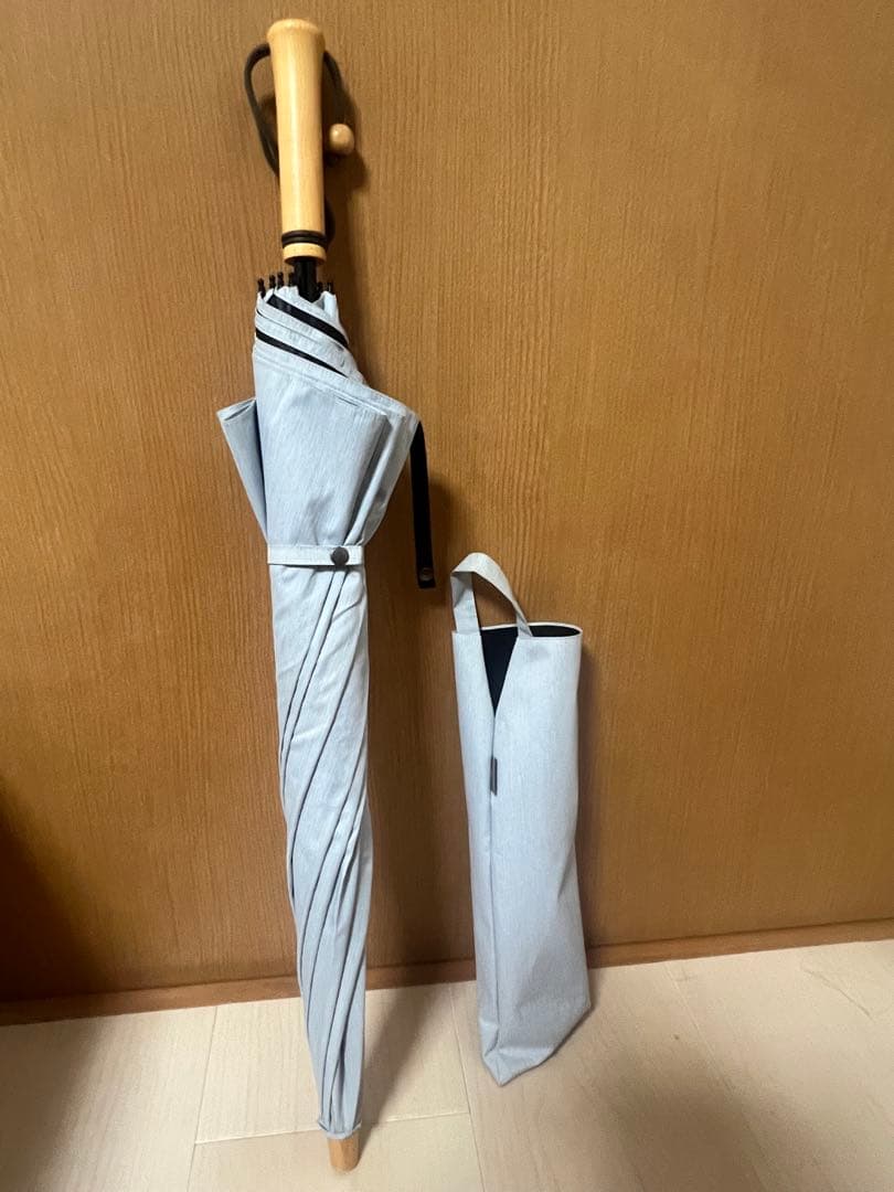 SUN BARRIER100/サンバリア100 ２段折 / moku(ブルー)