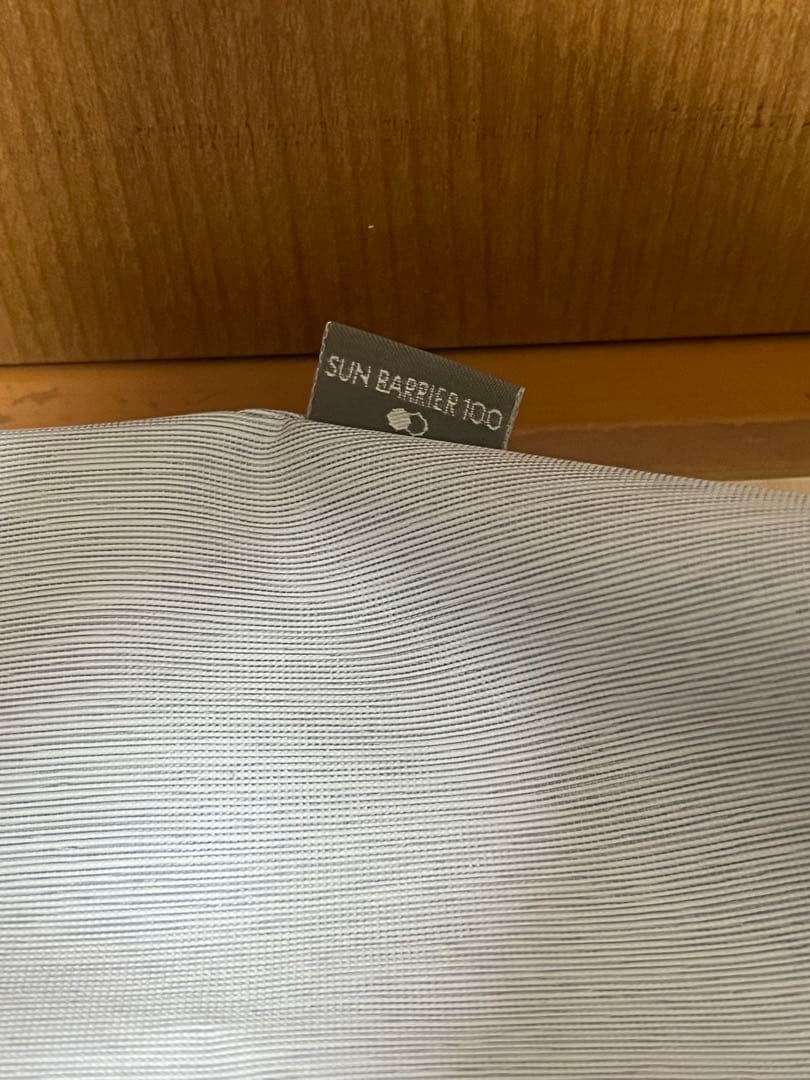 SUN BARRIER100/サンバリア100 ２段折 / moku(ブルー)