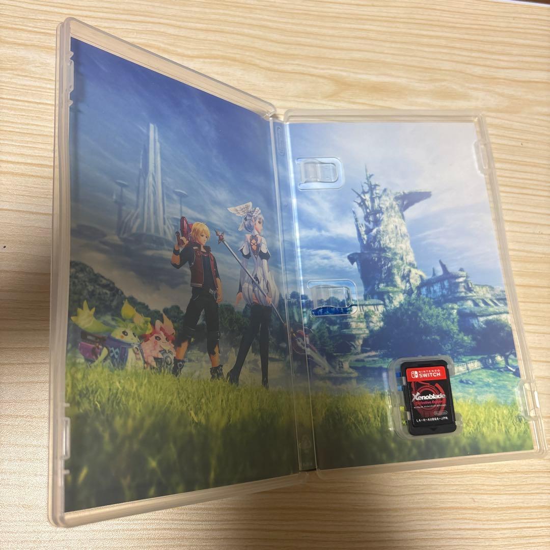 Xenobladeシリーズ 3作品セット 単品での受付可 1.2は未使用