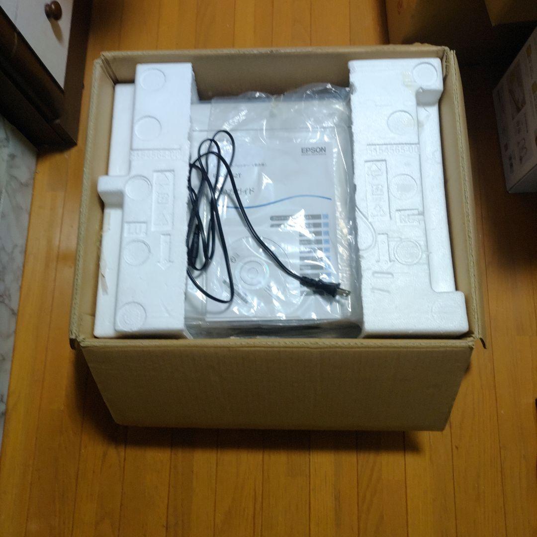 エプソンプリンターエコタンクEW-M752T総印刷枚数170枚