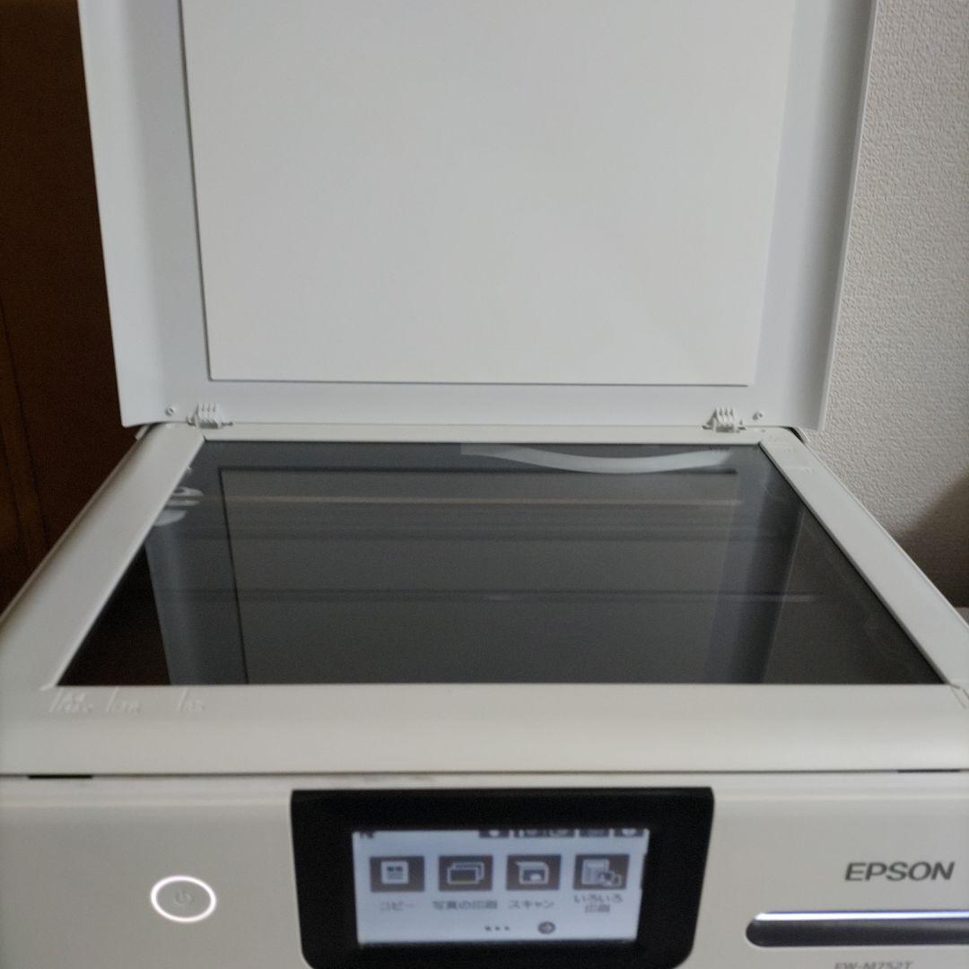エプソンプリンターエコタンクEW-M752T総印刷枚数170枚