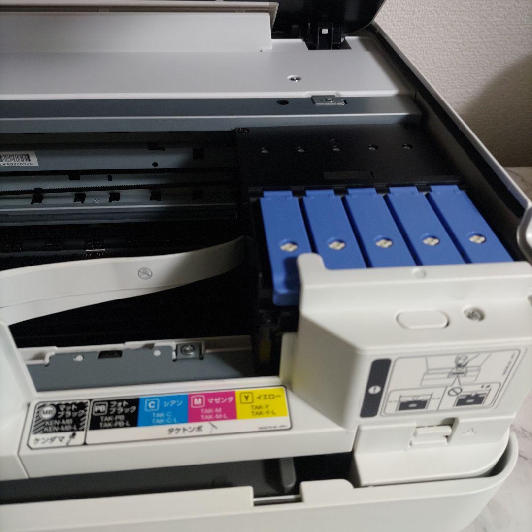 エプソンプリンターエコタンクEW-M752T総印刷枚数170枚