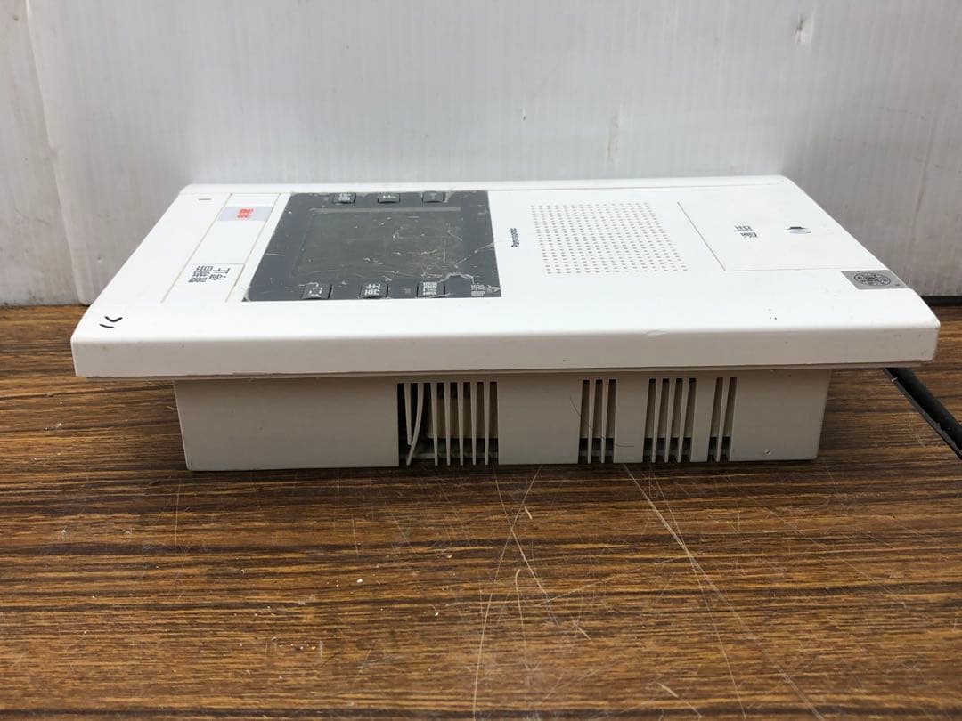 Panasonic SHVB18612W マンションHA モニターカバーなし