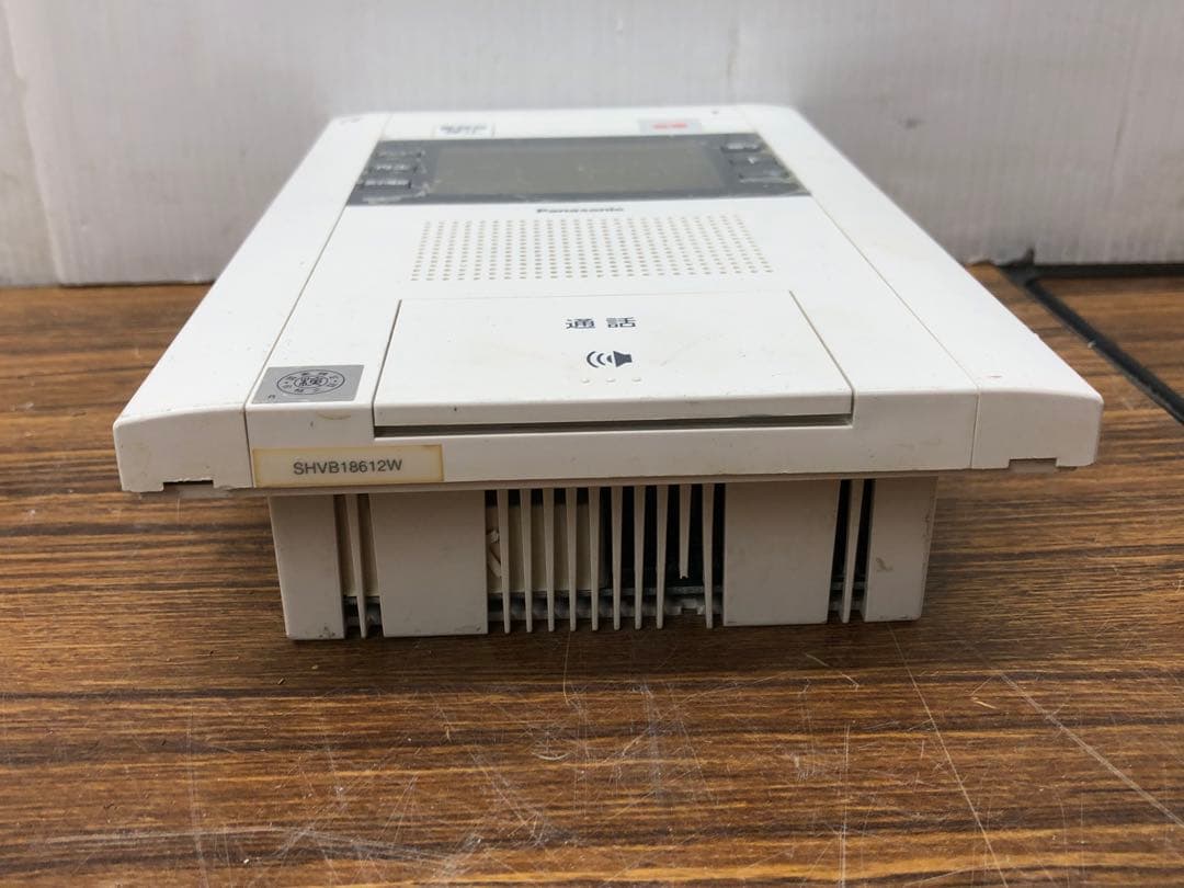 Panasonic SHVB18612W マンションHA モニターカバーなし