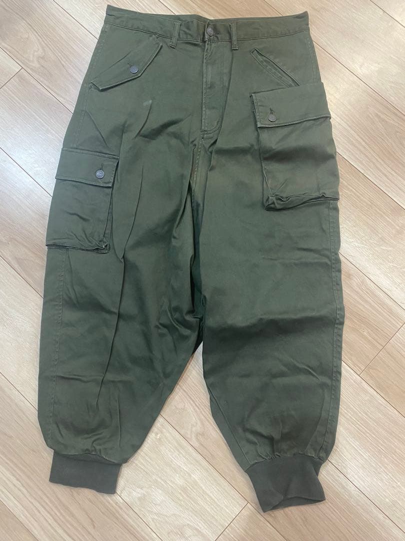 glamb カーゴパンツ サイズ2 オリーブ