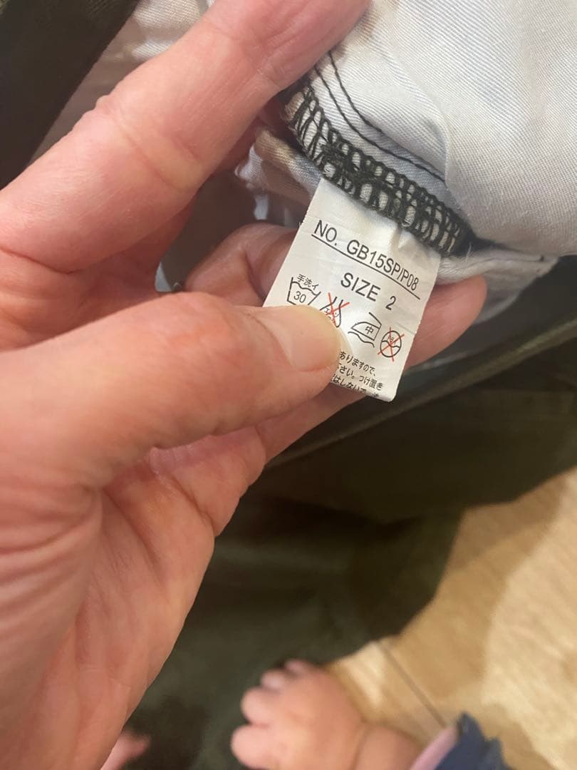 glamb カーゴパンツ サイズ2 オリーブ