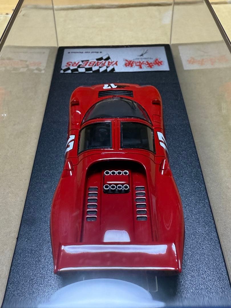 1/43京商　サーキットの狼　ヤタベRS