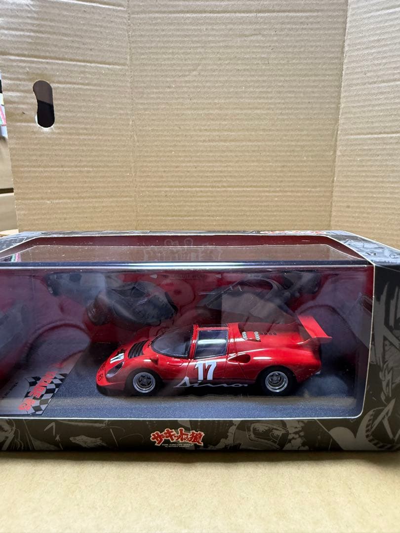 1/43京商　サーキットの狼　ヤタベRS