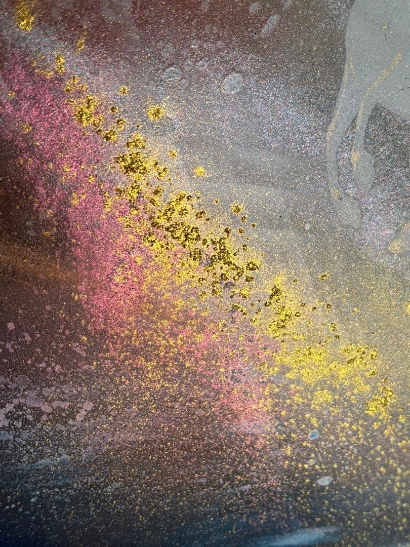 スプレーアートエデンさん　B4 サイズ　原画