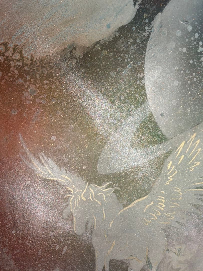 スプレーアートエデンさん　B4 サイズ　原画