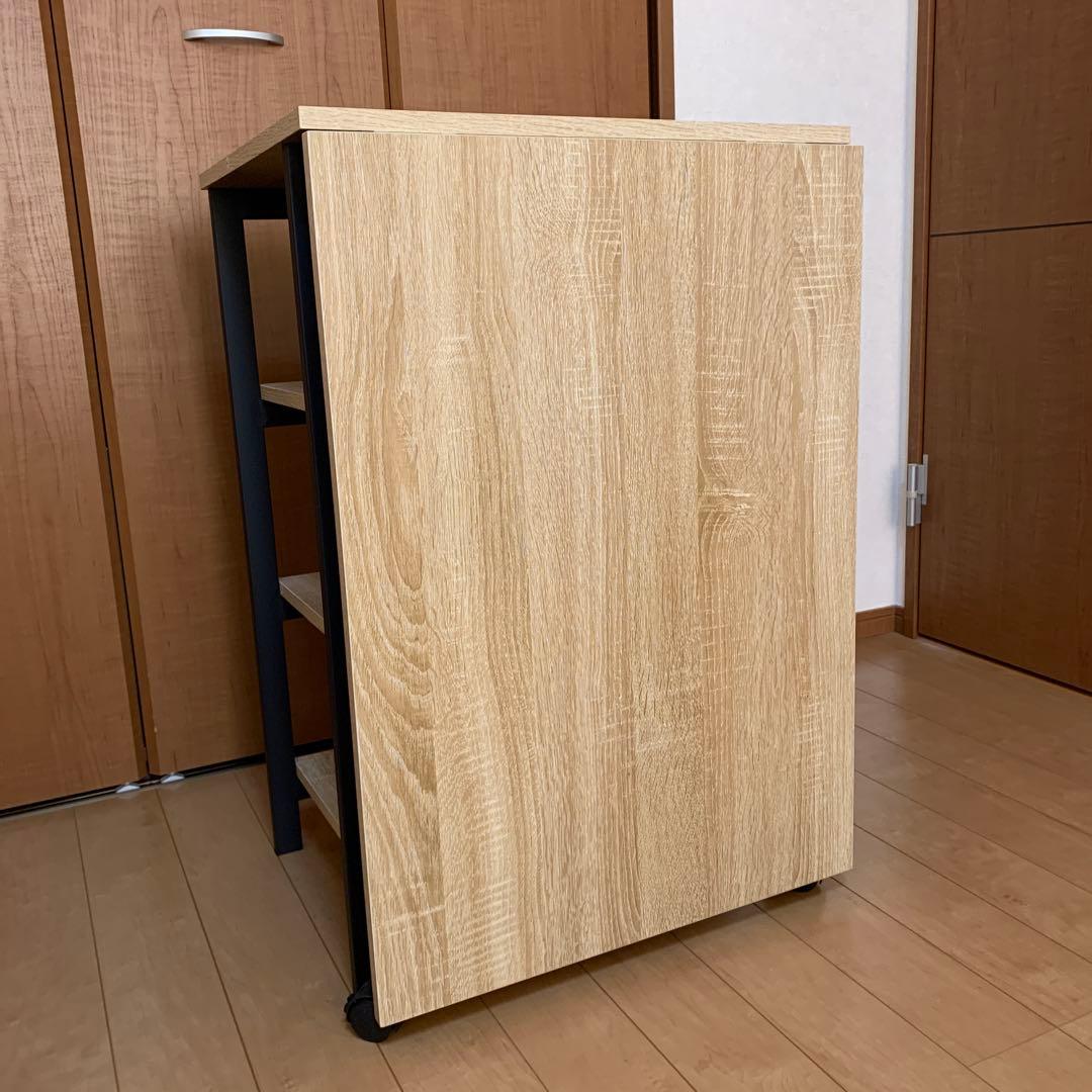 折りたたみ デスク ( 3段 棚付き 、 机 )