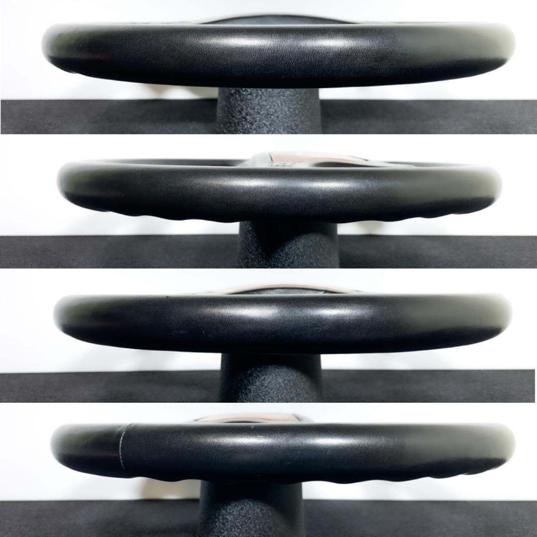 イタルボランテ プレステージ 4スポーク レザーステアリング 36φ 美品