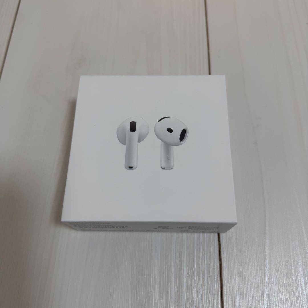【新品未開封】AirPods 4
