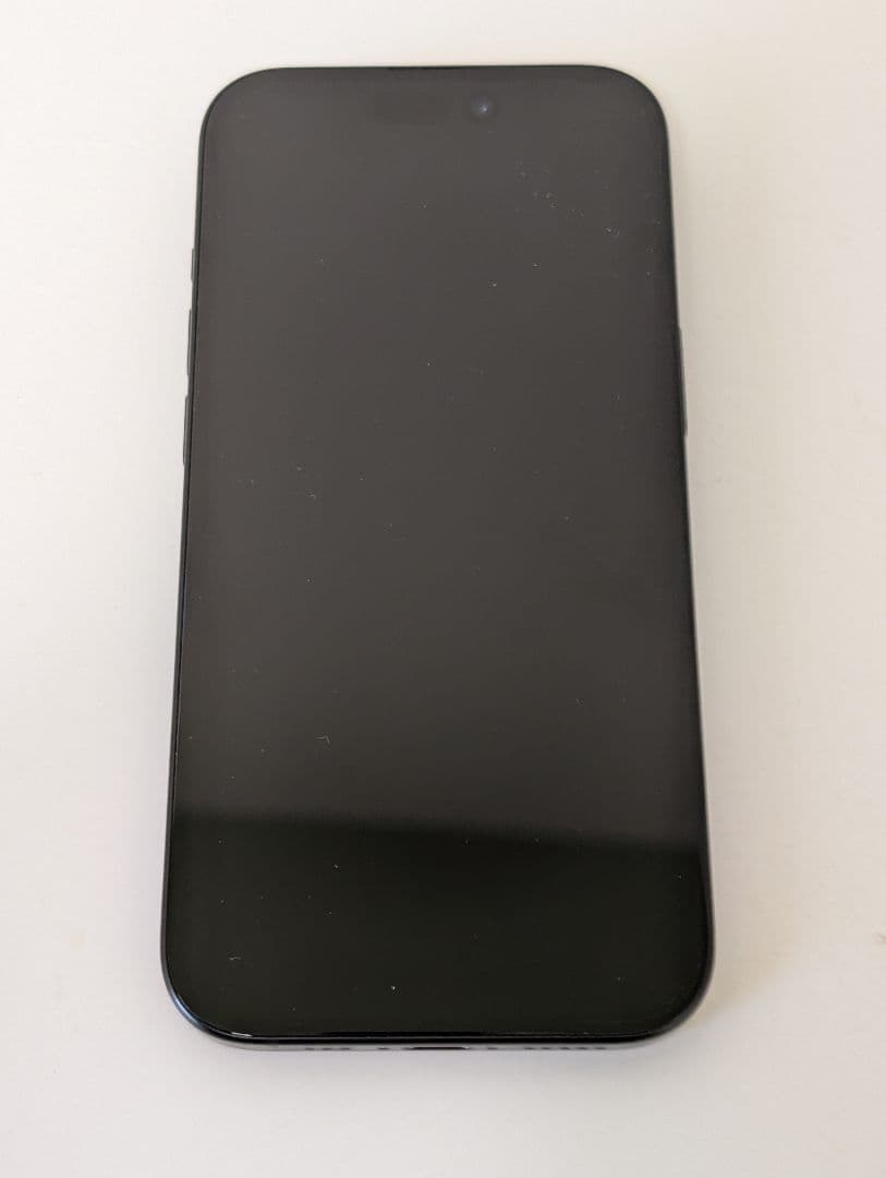 iPhone15（一括購入品）バッテリー89%+ ELECOM ケース 付き