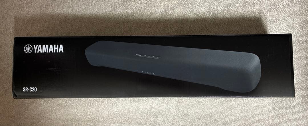 YAMAHA SR-C20A（2024年製） サウンドバー