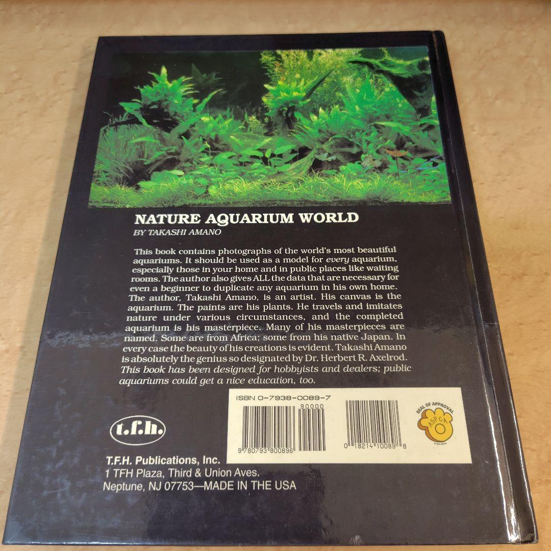趣味・スポーツ・実用 NATURE AQUARIUM WORLD BOOK ONE
