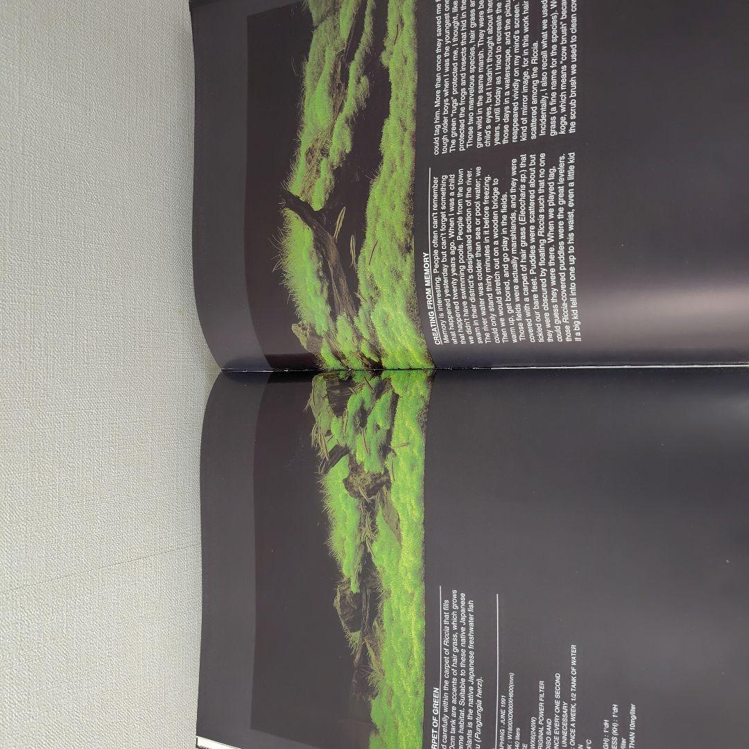 趣味・スポーツ・実用 NATURE AQUARIUM WORLD BOOK ONE