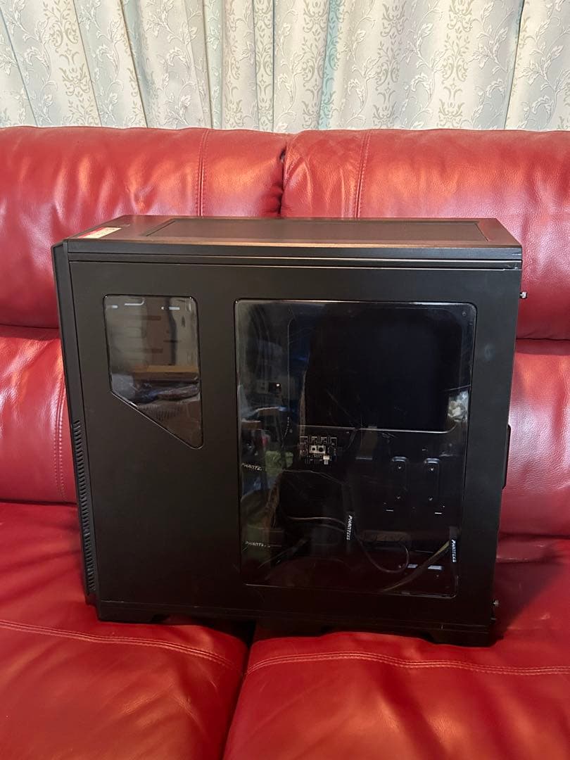 PHANTEKS PC ケース　AMD RYZEN 9 用　pcケース