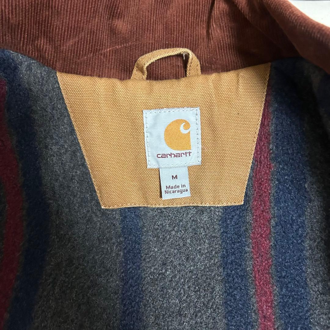 Carhartt ブラウン カバーオール M