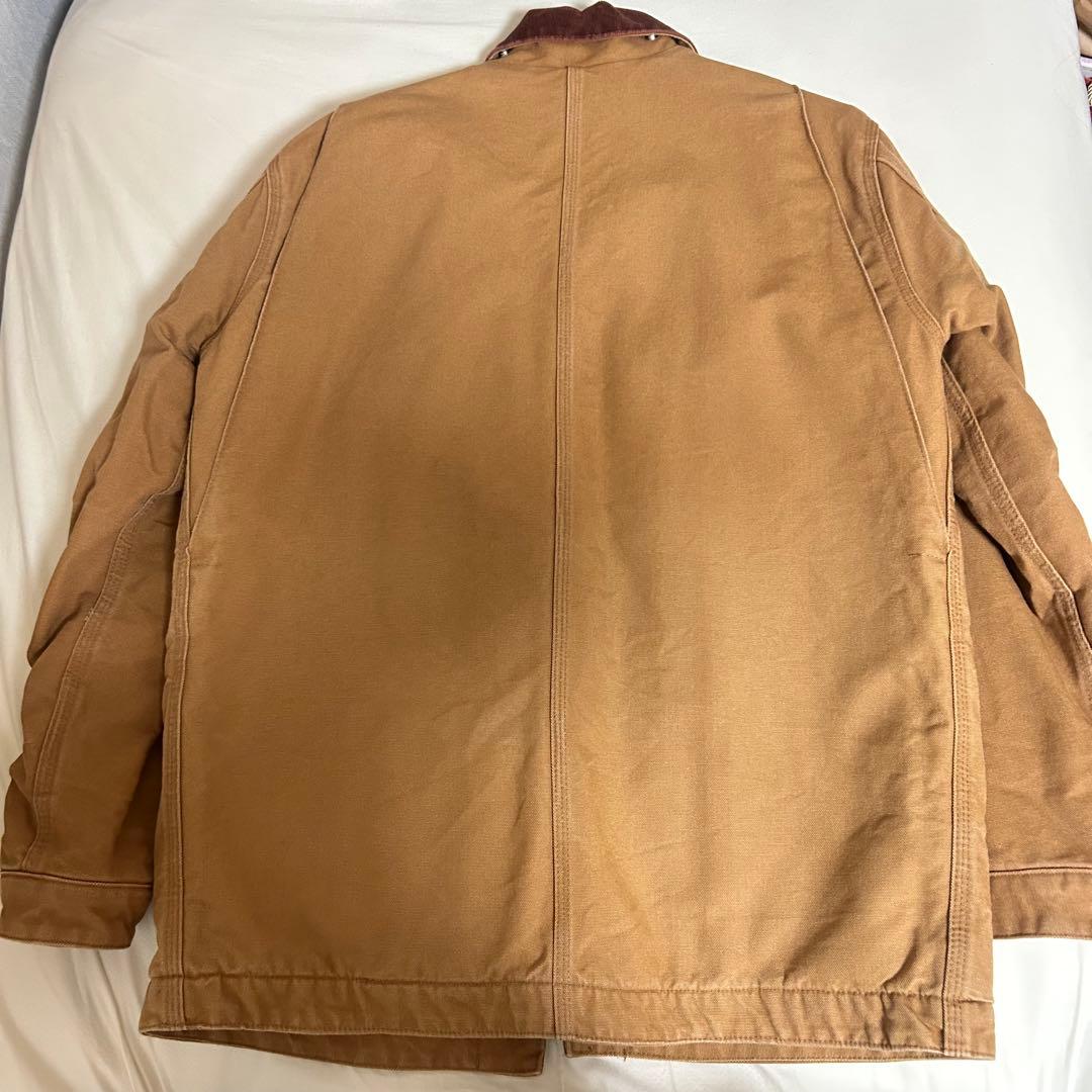 Carhartt ブラウン カバーオール M
