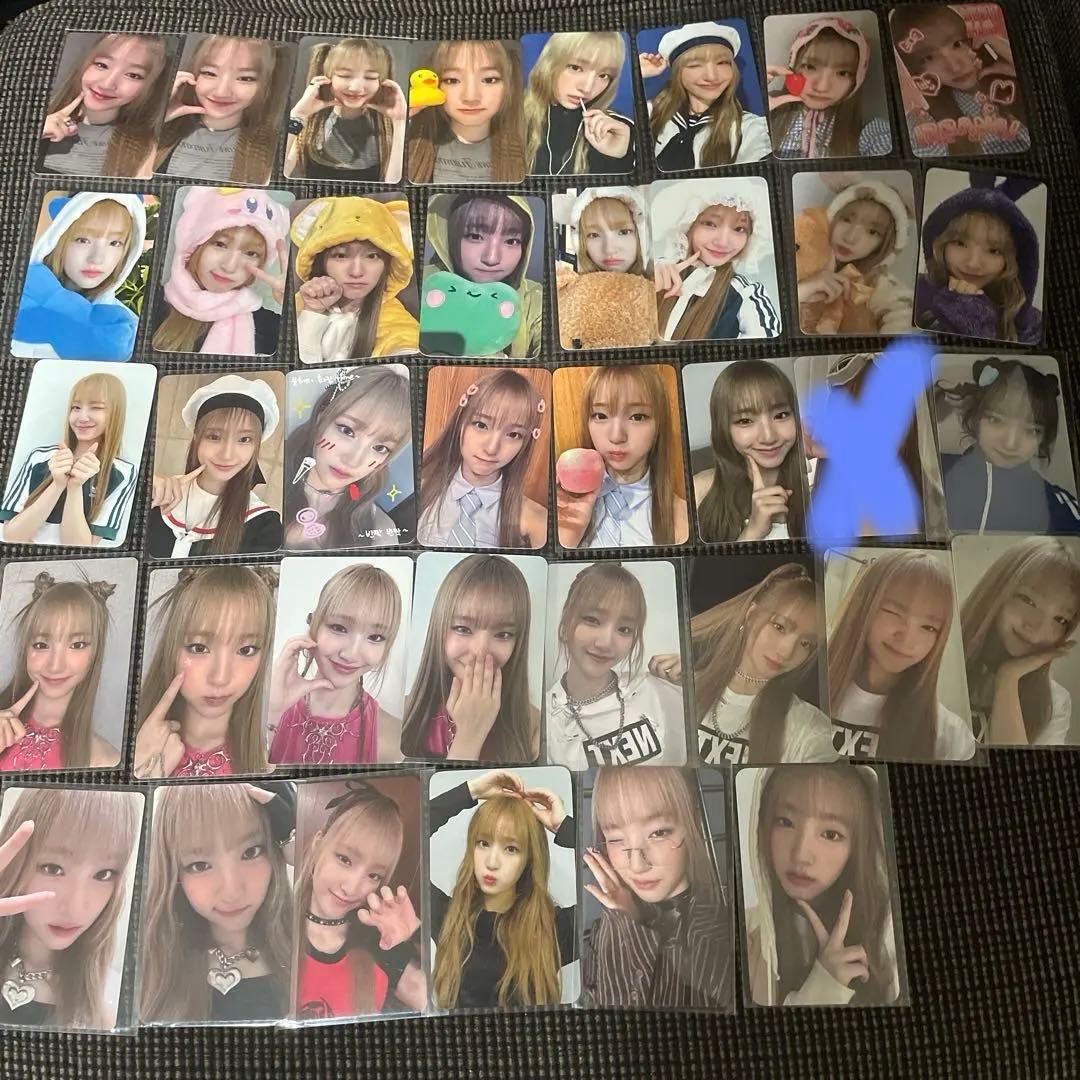 UNIS パンユナユンハフォトカードトレカまとめ売り【バラ売り可】curious