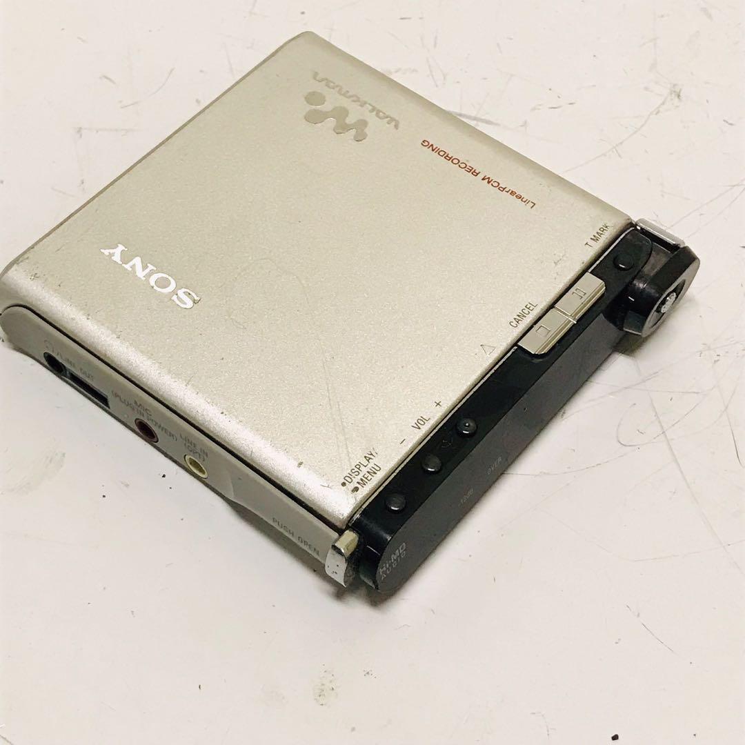 SONY MZ-RH1 ポータブルMDプレーヤー