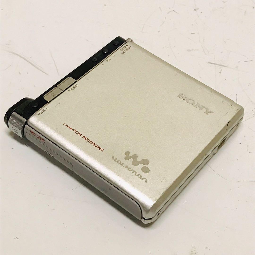 SONY MZ-RH1 ポータブルMDプレーヤー