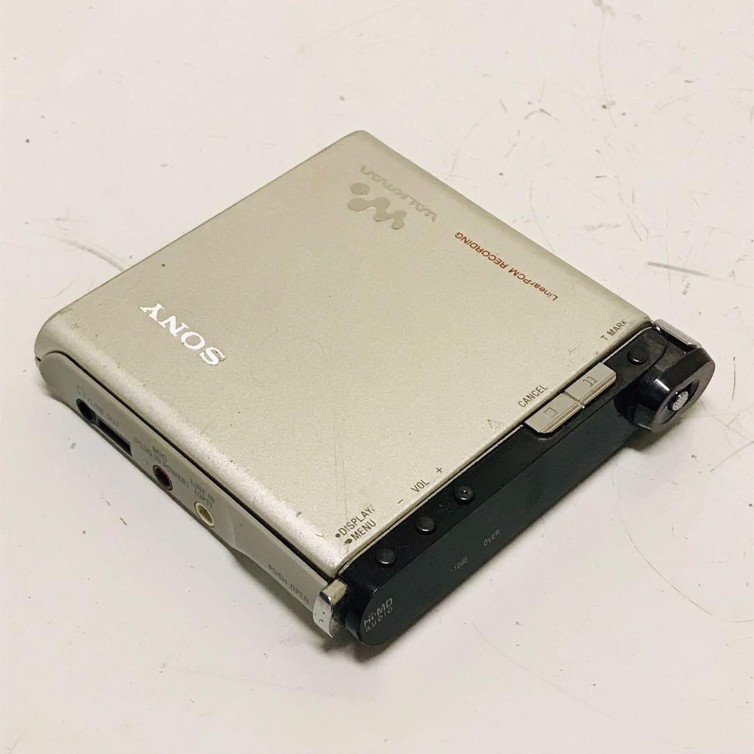 SONY MZ-RH1 ポータブルMDプレーヤー