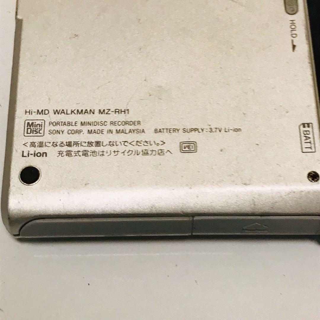 SONY MZ-RH1 ポータブルMDプレーヤー