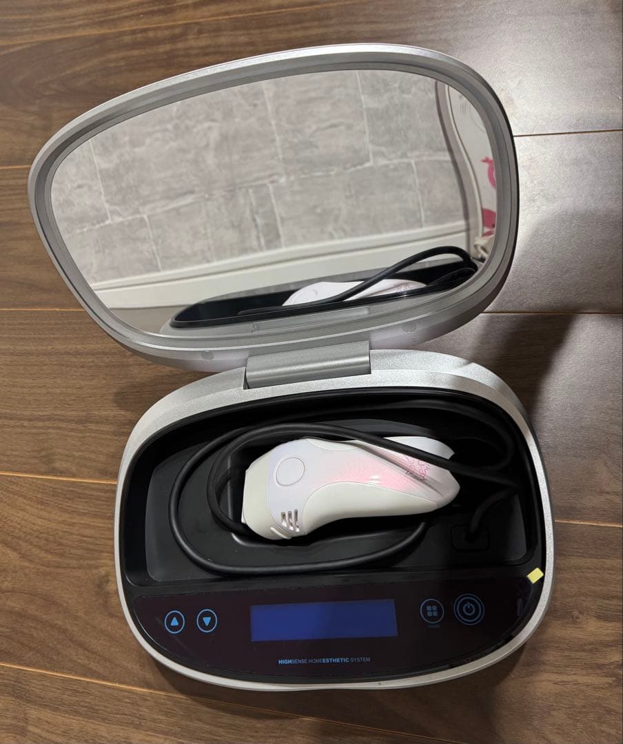 超美品 ver.8.4 ケノン 脱毛器 美顔器 パールホワイト