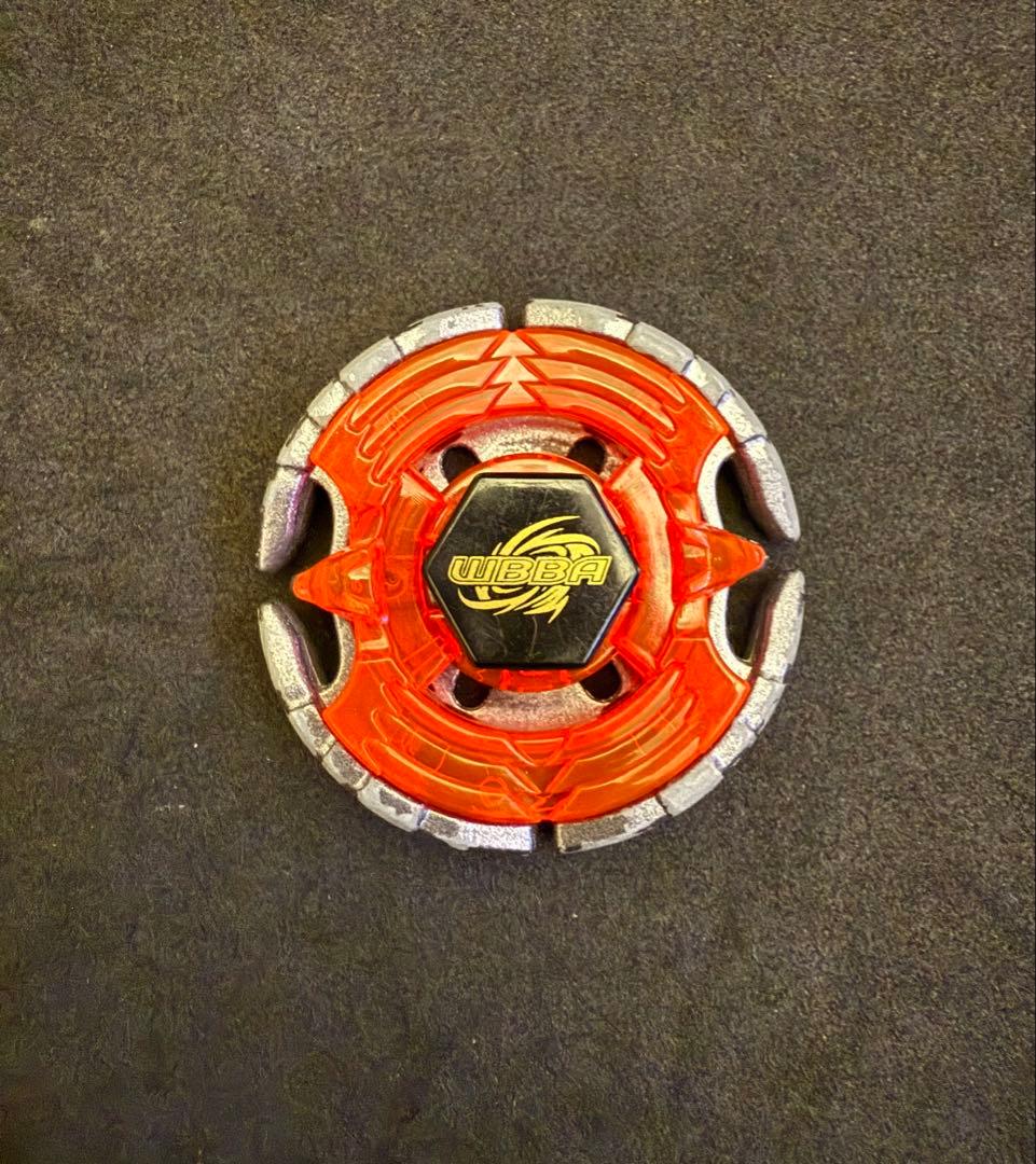 メタルファイトベイブレード　アースアクイラ　WBBA 優勝景品　ガンメタVer.