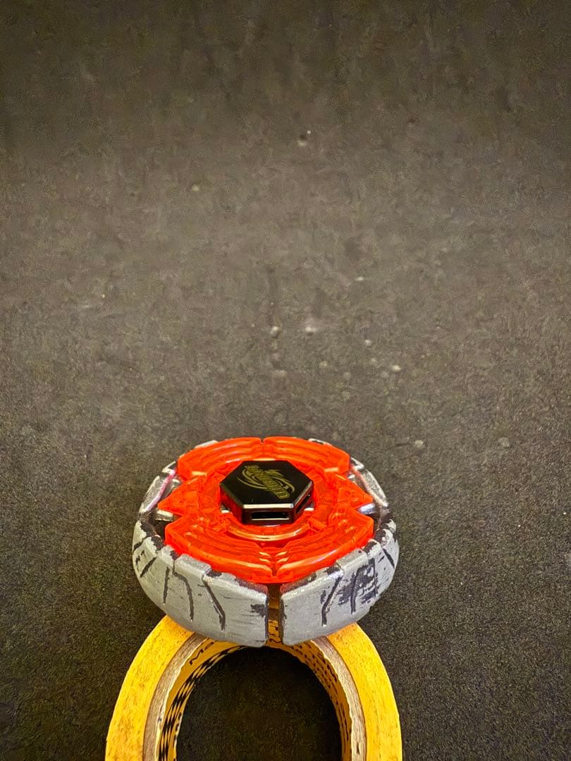 メタルファイトベイブレード　アースアクイラ　WBBA 優勝景品　ガンメタVer.