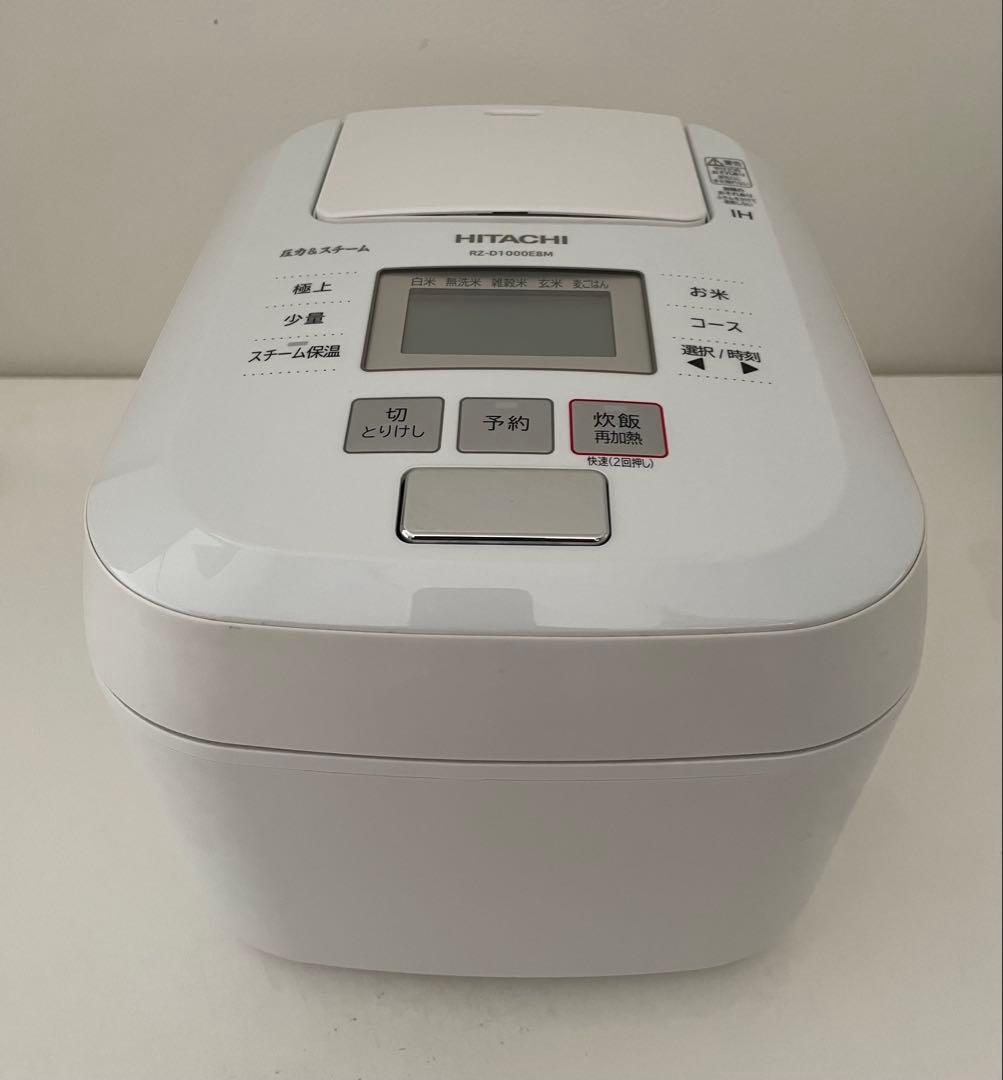 HITACHI IH炊飯器 RZ-D1000E8M