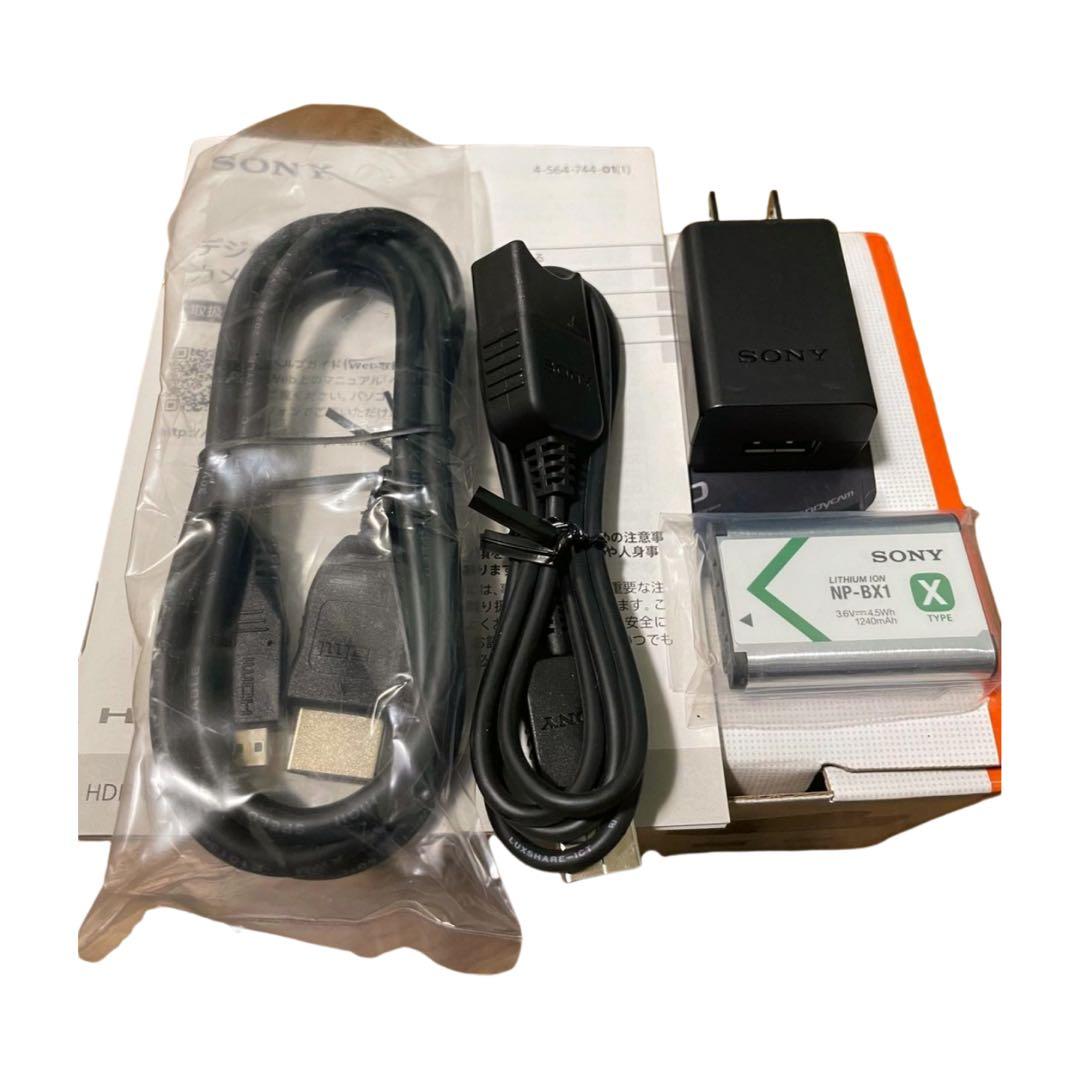 SONY HDR-CX470 ハンディカム フルHD 60倍ズーム 箱付