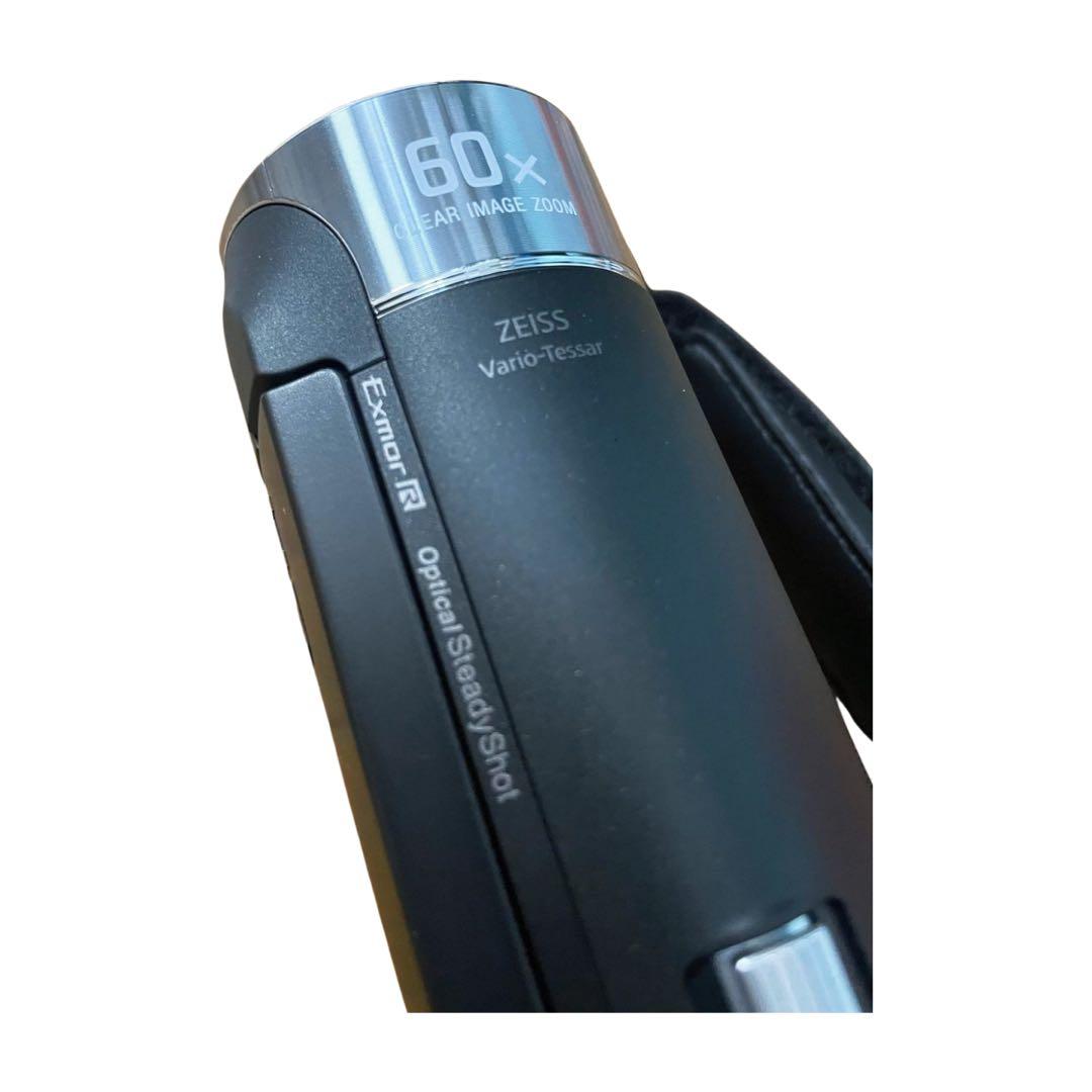 SONY HDR-CX470 ハンディカム フルHD 60倍ズーム 箱付