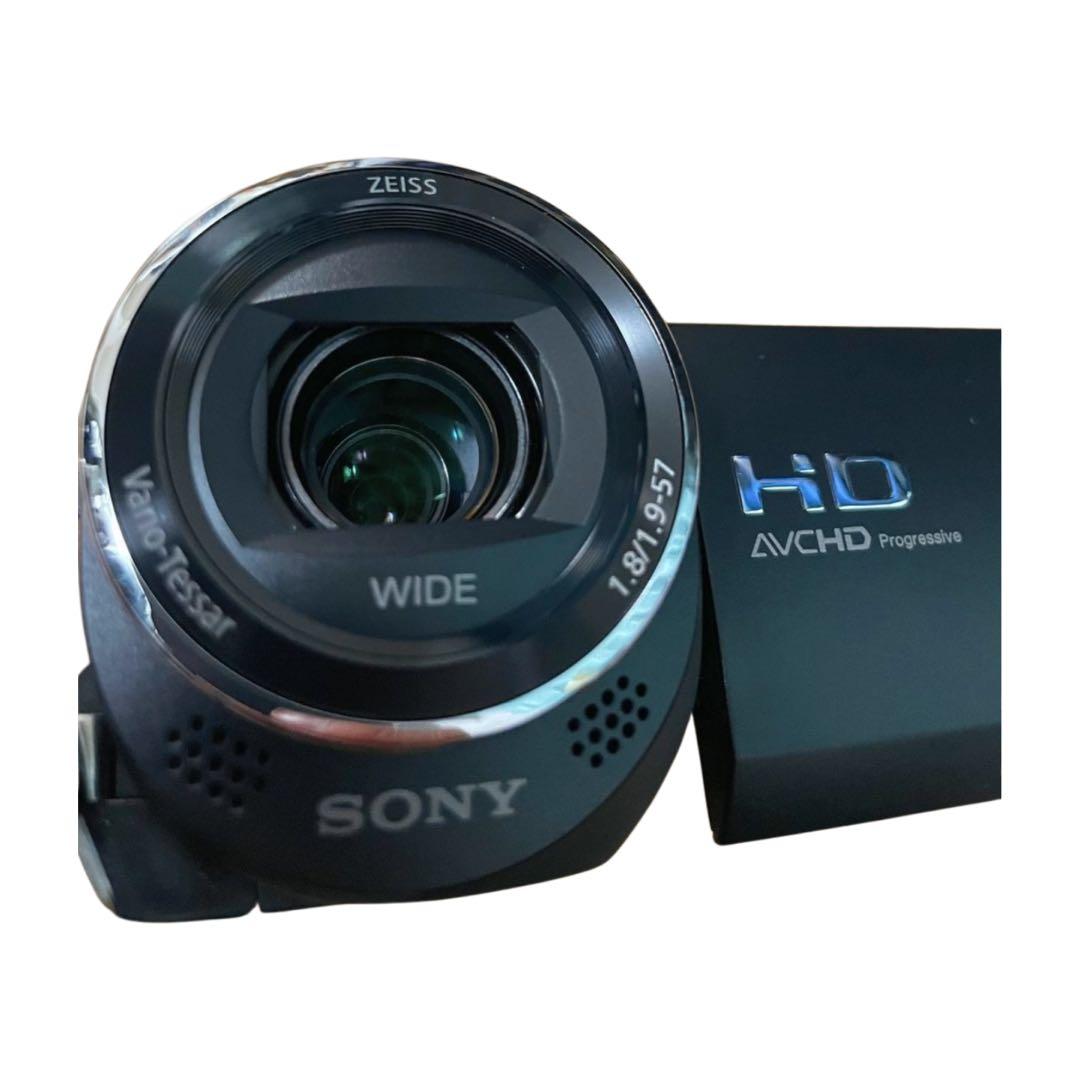 SONY HDR-CX470 ハンディカム フルHD 60倍ズーム 箱付
