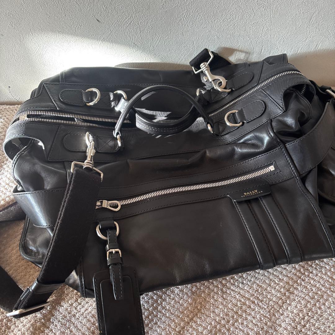 masi0822  BALLY ボストンバック