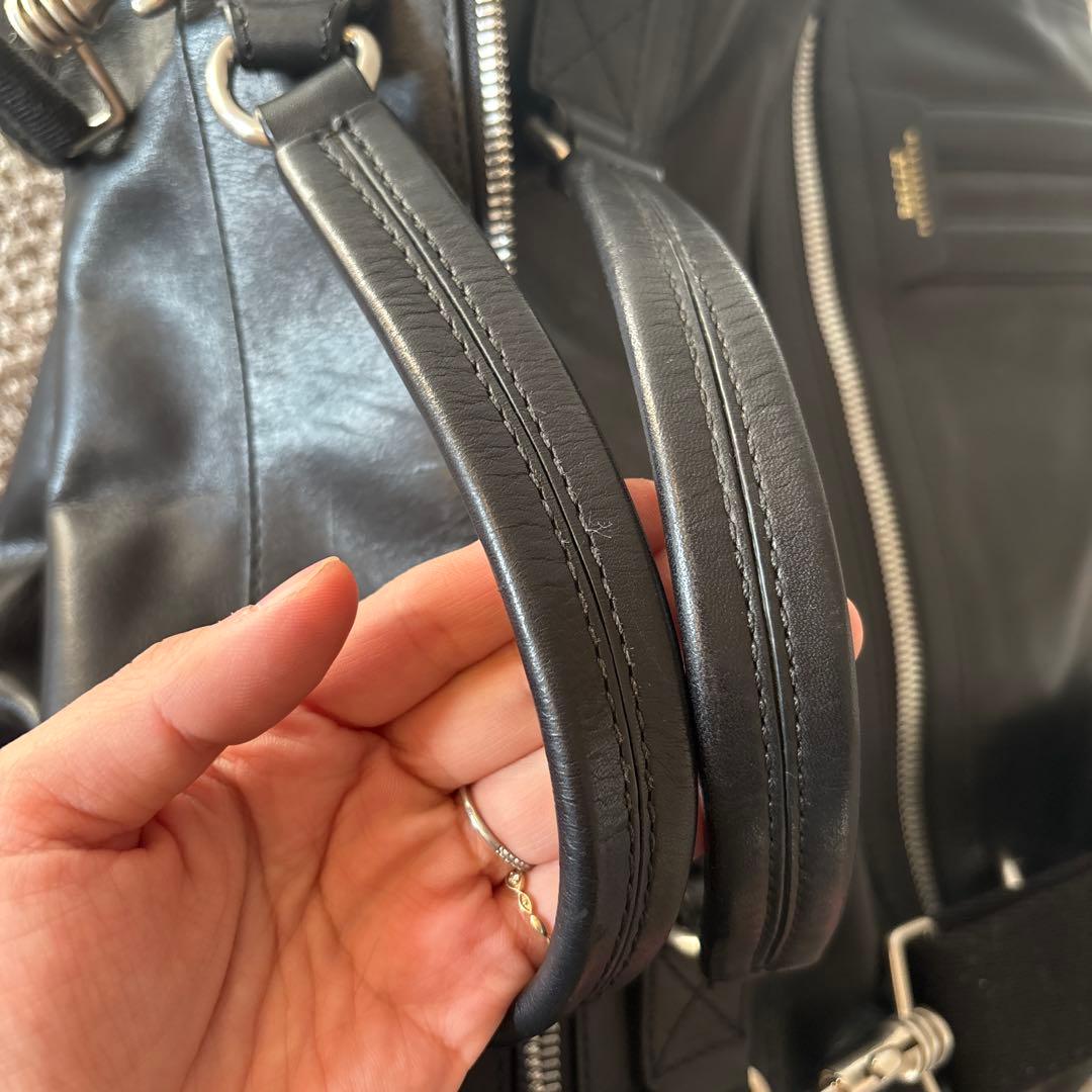 masi0822  BALLY ボストンバック