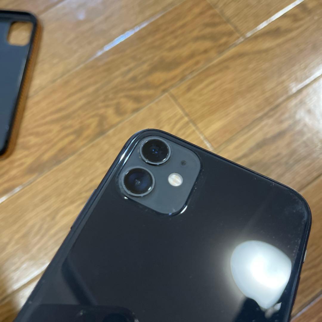 iPhone 11 256GB（SIMフリー）レザーケース付き