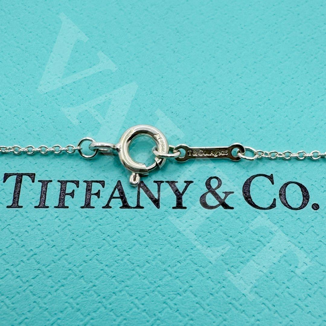 TIFFANY&Co. 極美品 MINI ラビングハート ネックレス Ag925