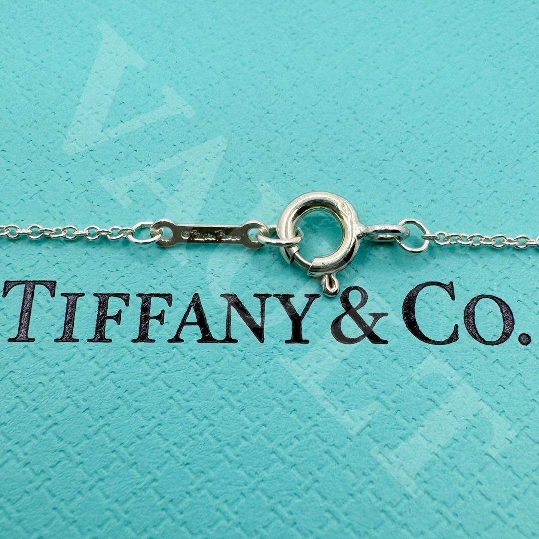 TIFFANY&Co. 極美品 MINI ラビングハート ネックレス Ag925